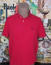 Preowned Chaps red medium size polo - £6.39 GBP