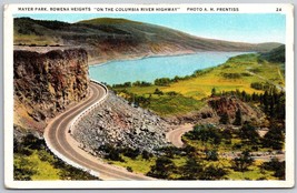 Postcard  Mayer Park in Rowena Heights on the Columbia River Highway Oregon - $7.99