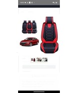 OASIS AUTO Seat Covers Compatible with Honda Accord 2013-2025 Custom Fit  - $188.09