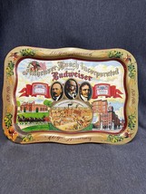Anheuser-Busch BUDWEISER 100 Year Anniversary Tray 1876 - 1976 Rust Dent... - £9.46 GBP