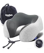 Best neck pillow for travel, head rest for airplane, bus, easy to carry airplane - $39.86 - $48.99