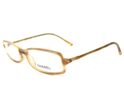 Chanel Eyeglasses Frames 3048 c.679 Light Brown Tortoise Rectangular 52-... - £206.04 GBP