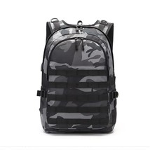  Backpack Men SchoolBag Mochila  Battlefield Infantry Pack Travel Canvas USB Cha - £138.97 GBP