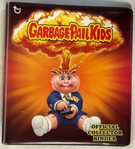 2013 Topps Garbage Pail Kids Official Collector Red ADAM BOMB Card Book BINDER - £171.06 GBP