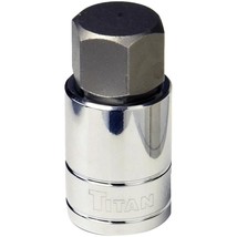 Titan 22mm Hex Bit Socket - 1/2&quot; Drive - $40.02