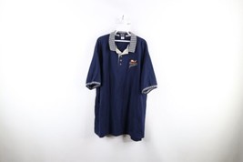 Vintage 90s Mens 2XL Faded Spell Out Pheasants Forever Collared Polo Shi... - $44.50