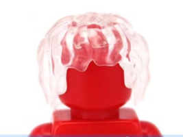 SM Clear Medium Hair Custom Minifigures Mini Figures for Kids - $6.80