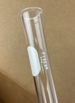 Pyrex U.S.A. 9800-16 16 X 100 mm Glass Test Tube with Rim ( Pack of 23 ) - $29.69