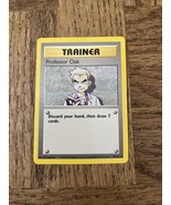 1999 Pokemon Trainer Card Professor Oak 88/102 - $20.94