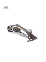 MERCEDES R231 SL-CLASS PASSENGER RIGHT FRONT SEAT BELT STRAP GUIDE CHROME - $74.24