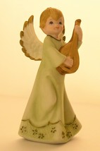 Lefton Angel The Christopher Collection 1989 Hand Painted Ceramic Vintage - $15.00