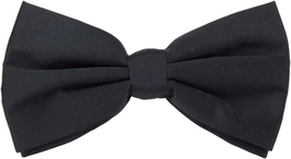 Brybelly Formal Black Casino and Poker Dealer Clip on Bow Tie - £9.11 GBP