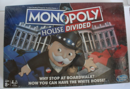 Monopoly House Divided Edition Hasbro 2019 New Sealed - £13.92 GBP