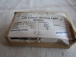 Code 3 Public Safety Equipment LED Exterior Warning Light LXEXB1F-R - £133.59 GBP