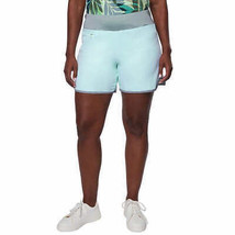 Hang Ten Women&#39;s Medium Lined Hybrid Shorts UPF 50+ Size: S, Color: Mint - £14.87 GBP