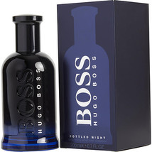 Boss Bottled Night By Hugo Boss Edt Spray 6.7 Oz - £81.41 GBP