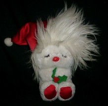 7&quot; Vintage 1984 R Dakin Frou Frou Fluff Up Christmas Stuffed Animal Plush Toy - £22.02 GBP
