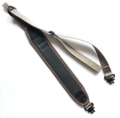 Ade Advanced Optics Ultimate Rifle Sling with Swivels, Tan - $9.90