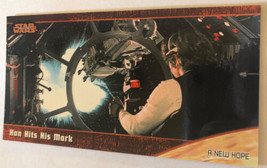 Star Wars Widevision Trading Card 1997 #18 Han Hits His Marj - £1.95 GBP