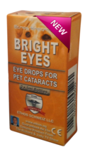 Ethos Bright Eyes for Pets - Ethos NAC Cataract Eye Drops - One Box 10ml **  - £61.04 GBP