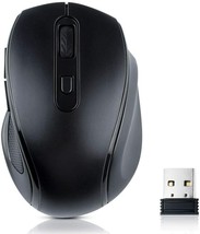 Wireless Mouse 2.4G Wireless Mouse USB Wireless Mouse Portable Computer Mouse - £7.78 GBP