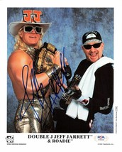 Jeff Jarrett signed 8x10 photo PSA/DNA COA WWE Autographed Wrestling - £47.18 GBP
