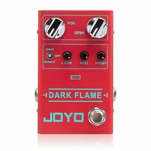 JOYO R-17 Guitar Distortion Pedal High Gain 3 Types of Distortion 3 Band EQ - £42.23 GBP