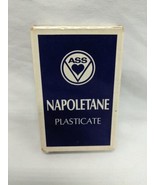 (40) Ass Napoletane Plasticcate Italian Playing Cards - £29.81 GBP