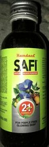 Safi Herbal Blood Purifier Remedy For Acne Pimples Vulgari Tonic - 100ml - $239.40 MXN