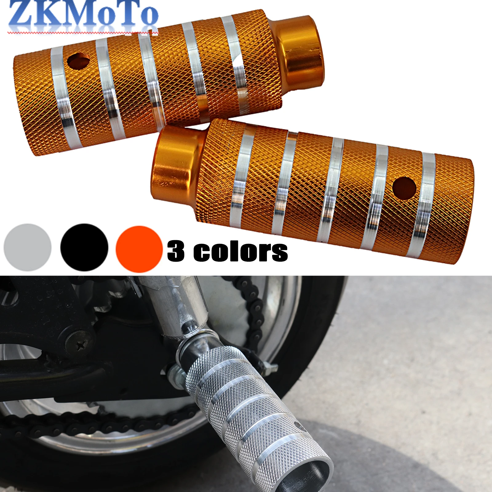 Motorcycle CNC 38X110mm Pedal for Honda Z50 Z50A Z50J Z50R Mini Trail Mo... - $7.93+
