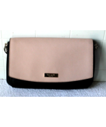 Kate Spade Carson Chain Strap Saffiano Leather Crossbody Two tone BLK/Pink - $51.63 CAD