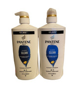 Pantene Pro V Classic Clean 2-in-1 Shampoo + Conditioner Pump 2 Pack 27.... - $40.93 CAD