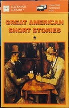 &quot;Great American Short Stories&quot; By Assorted Cassette Audiobook *Rare* - £11.79 GBP