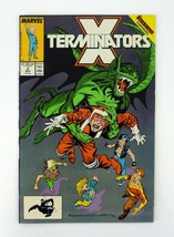 X-Terminators #2 Marvel Comics Speed Demon VF/NM 1988 - £1.16 GBP