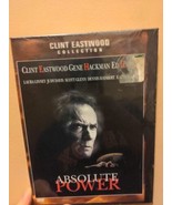 Absolute Power (DVD, 1997, Clint Eastwood Collection) Sealed NEW  - £3.11 GBP