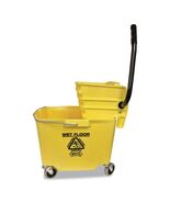 Impact 6Y26353Y Side-Press Squeeze Wringer/Plastic Bucket Combo, 12 to 3... - $1,946.19 MXN