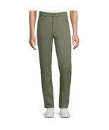 George Men’s Premium 5 Pocket Garment Washed Pants, Size 32 X 32 Color G... - $31.94 CAD
