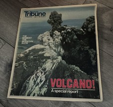 Chicago Tribune Magazine August 3 1980 Mount St Helens Volcano Eruption ... - £10.70 GBP