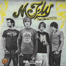 Mcfly - Radio:Active 2008 Uk Promo Cd Harry Judd Danny Jones Tom Fletcher Dougie - £3.00 GBP