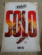 Solo A Star Wars Story - Movie Poster With Alden Ehrenreich - £16.46 GBP