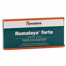 4X30 (120 Tabs) Himalaya Rumalaya Forte For Bone Health/ Free Shipping - £26.41 GBP