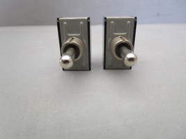 two of 2GK51-73 Toggle Switch,DPST,10A @ 250V QuikConnct - £12.50 GBP