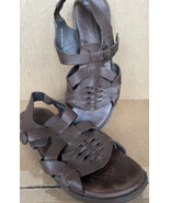 Born Cassia women&#39;s ladies brown fisherman huarache sandals shoes 8 39  ... - £11.11 GBP