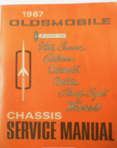 1967 Oldsmobile F85 Cutlass 442 Servizio Riparazione Shop Officina Manuale Nuovo - £95.78 GBP