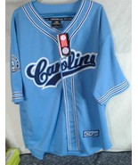 VTG NWT Colosseum University of North Carolina Tar Heels Baseball Jersey XL - $68.21 CAD