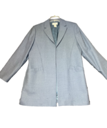 Pendleton Blazer Blue Womens Size 14 Open 100% Virgin Wool Vintage Made ... - $37.40