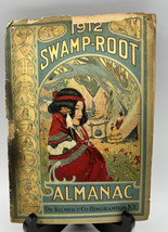 Magazine Swamp Root Almanac Dr. Kilmer and Co. 1912  Very Rare  119 Years Old - £13.26 GBP