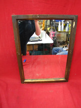 Vintage Wooden Hanging Mirror - £38.71 GBP