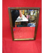 Vintage Wooden Hanging Mirror - £38.93 GBP