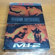 Mission: Impossible and MI:2 - Collectors Set (DVD, 2006, 3-Disc Set) - £7.77 GBP